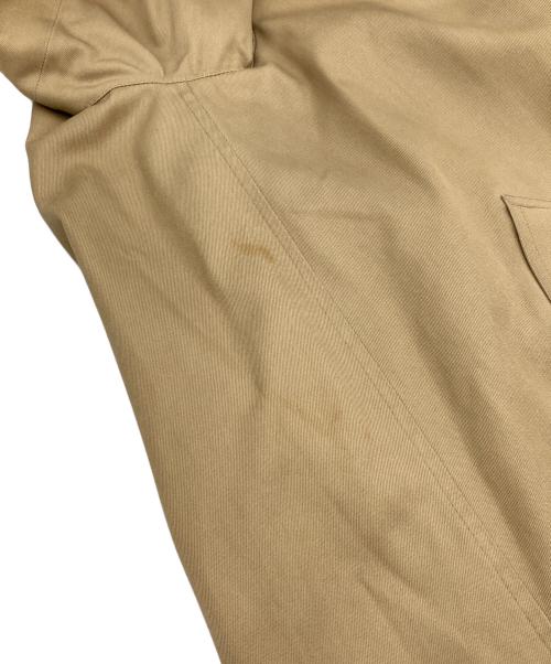 Aquascutum（アクアスキュータム）Aquascutum (アクアスキュータム) Aqua 5 ステンカラーコート ベージュ サイズ:-の古着・服飾アイテム