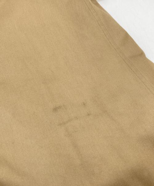 Aquascutum（アクアスキュータム）Aquascutum (アクアスキュータム) Aqua 5 ステンカラーコート ベージュ サイズ:-の古着・服飾アイテム