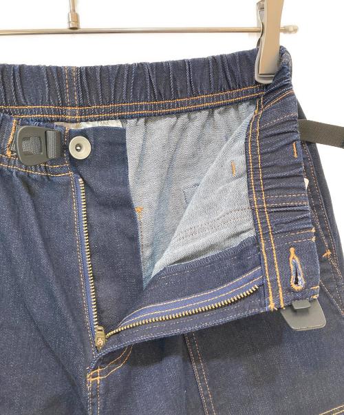 GRAMICCI（グラミチ）GRAMICCI (グラミチ) STRETCH DENIM LOOSE TAPERED RIDGE PANT インディゴ サイズ:Sの古着・服飾アイテム