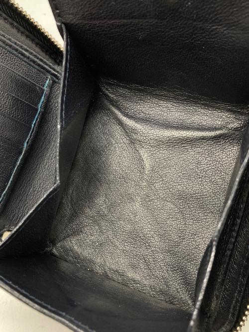 JIMMY CHOO（ジミーチュウ）JIMMY CHOO (ジミーチュウ) デニム スタースタッズ ウォレット インディゴ サイズ:-の古着・服飾アイテム