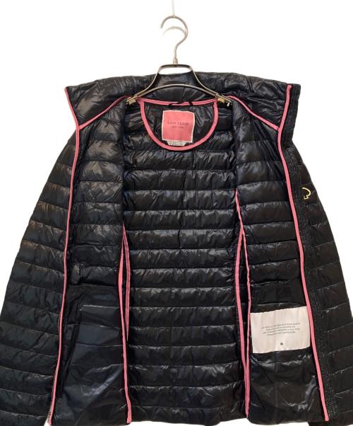 Kate Spade（ケイトスペード）Kate Spade (ケイトスペード) ライトダウンジャケット ブラック サイズ:Sの古着・服飾アイテム