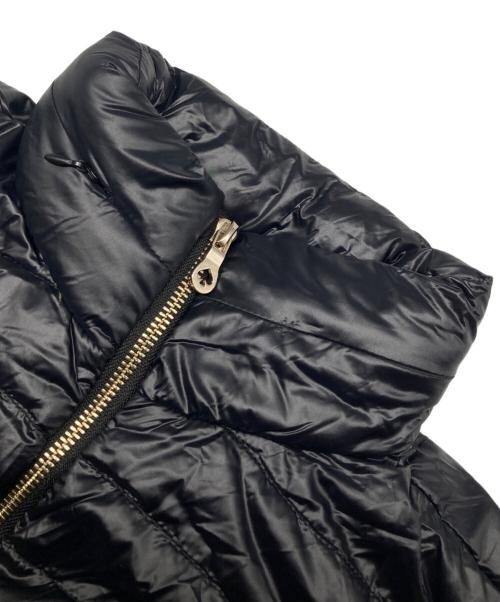 Kate Spade（ケイトスペード）Kate Spade (ケイトスペード) ライトダウンジャケット ブラック サイズ:Sの古着・服飾アイテム