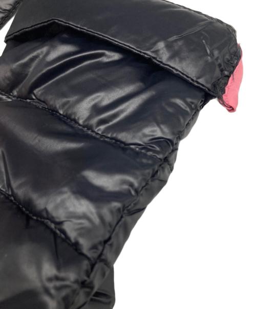 Kate Spade（ケイトスペード）Kate Spade (ケイトスペード) ライトダウンジャケット ブラック サイズ:Sの古着・服飾アイテム