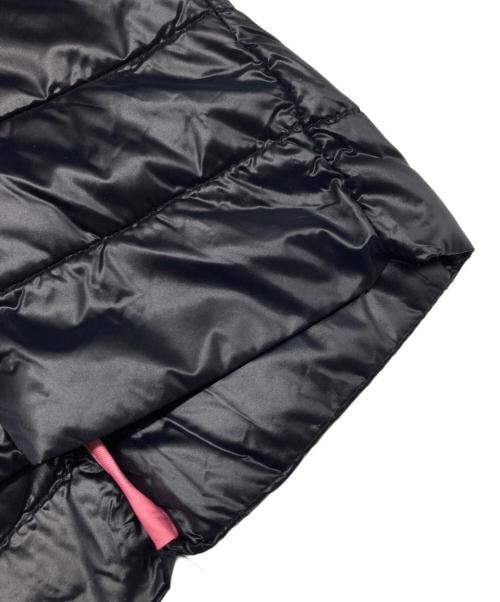 Kate Spade（ケイトスペード）Kate Spade (ケイトスペード) ライトダウンジャケット ブラック サイズ:Sの古着・服飾アイテム