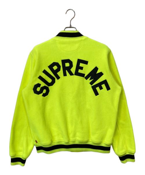 SUPREME（シュプリーム）SUPREME (シュプリーム) 14FW Polartec Varsity Jacket イエロー サイズ:Lの古着・服飾アイテム