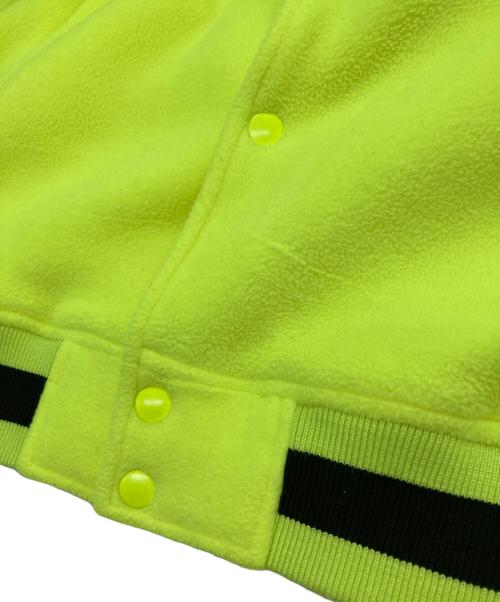 SUPREME（シュプリーム）SUPREME (シュプリーム) 14FW Polartec Varsity Jacket イエロー サイズ:Lの古着・服飾アイテム