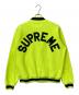 SUPREME (シュプリーム) 14FW Polartec Varsity Jacket イエロー サイズ:L：12000円