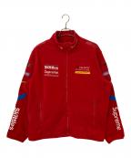 SUPREME×Skittlesシュプリーム×スキットルズ）の古着「21FW Polartec Jacket」｜レッド