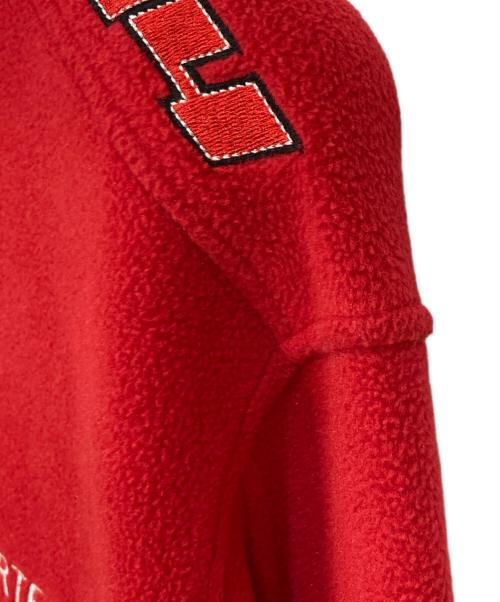 SUPREME（シュプリーム）SUPREME (シュプリーム) Skittles (スキットルズ) 21FW Polartec Jacket レッド サイズ:XLの古着・服飾アイテム