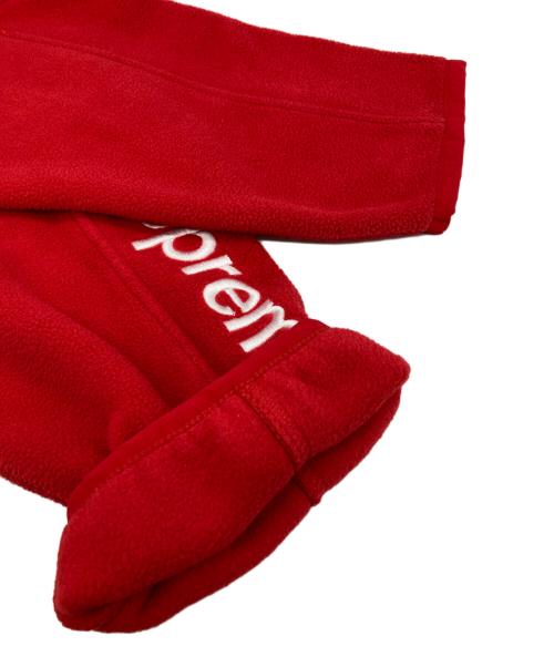 SUPREME（シュプリーム）SUPREME (シュプリーム) Skittles (スキットルズ) 21FW Polartec Jacket レッド サイズ:XLの古着・服飾アイテム