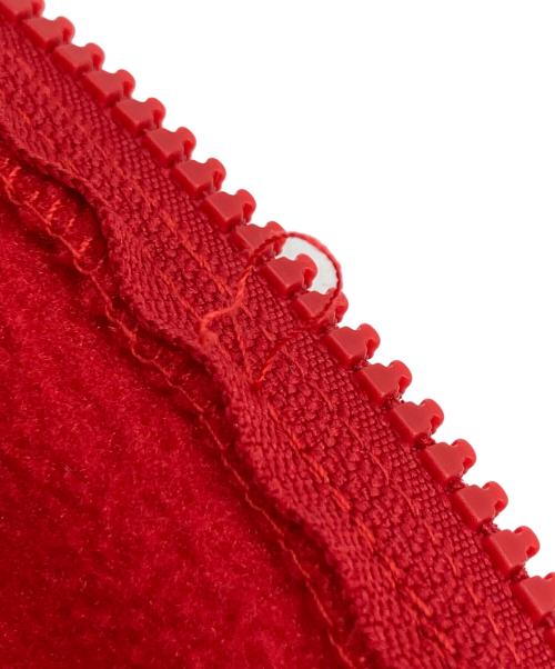 SUPREME（シュプリーム）SUPREME (シュプリーム) Skittles (スキットルズ) 21FW Polartec Jacket レッド サイズ:XLの古着・服飾アイテム