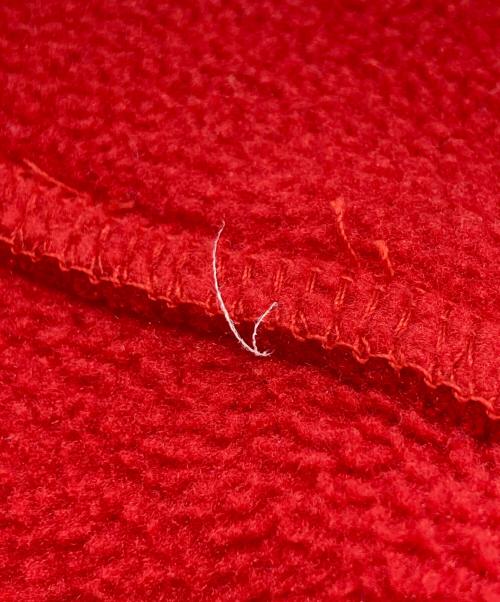 SUPREME（シュプリーム）SUPREME (シュプリーム) Skittles (スキットルズ) 21FW Polartec Jacket レッド サイズ:XLの古着・服飾アイテム