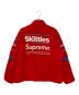 SUPREME (シュプリーム) Skittles (スキットルズ) 21FW Polartec Jacket レッド サイズ:XL：18000円