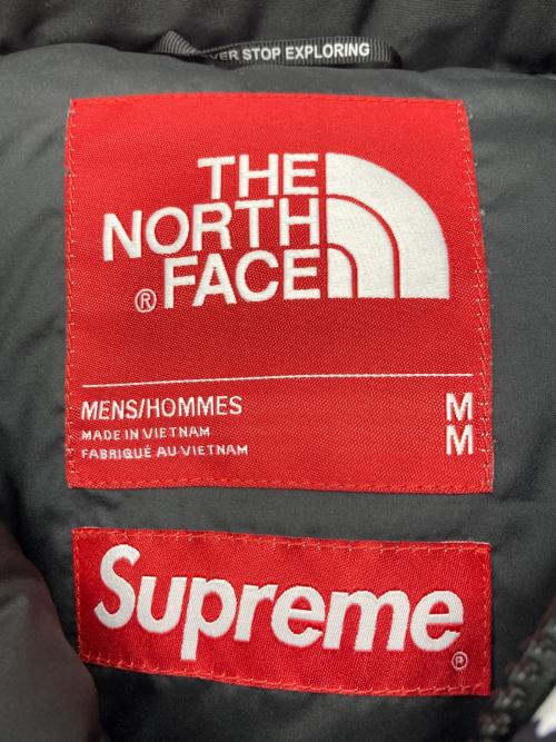 THE NORTH FACE（ザ ノース フェイス）THE NORTH FACE (ザ ノース フェイス) SUPREME (シュプリーム) 17FW Mountain Baltoro Jacket/マウンテンバルトロジャケット Blue サイズ:Mの古着・服飾アイテム