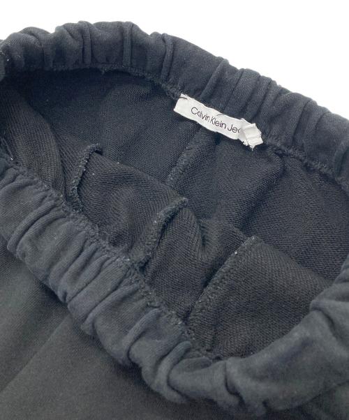 Calvin Klein（カルバンクライン）Calvin Klein (カルバンクライン) 2 TONE モノグラム ジョガーパンツ ブラック サイズ:XSの古着・服飾アイテム