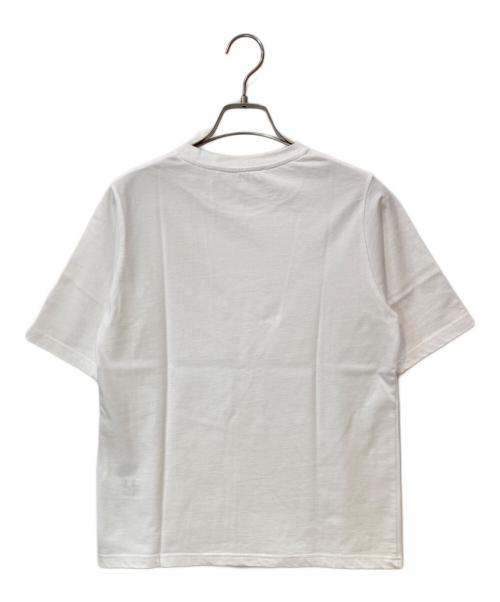 L'appartement（アパルトモン）L'appartement (アパルトモン) Beautiful T Shirt ホワイト サイズ:-の古着・服飾アイテム