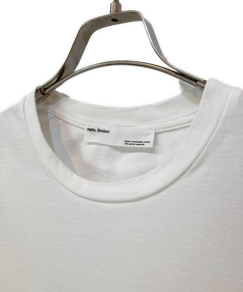 L'appartement（アパルトモン）L'appartement (アパルトモン) Beautiful T Shirt ホワイト サイズ:-の古着・服飾アイテム