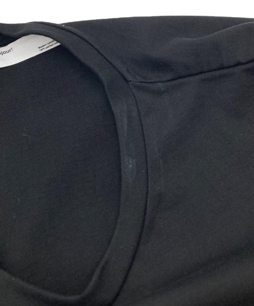 L'appartement（アパルトモン）L'appartement (アパルトモン) Beautiful T Shirt ブラック サイズ:-の古着・服飾アイテム