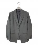 theoryセオリー）の古着「Traceable Wool Etiennette ジャケット」｜グレー