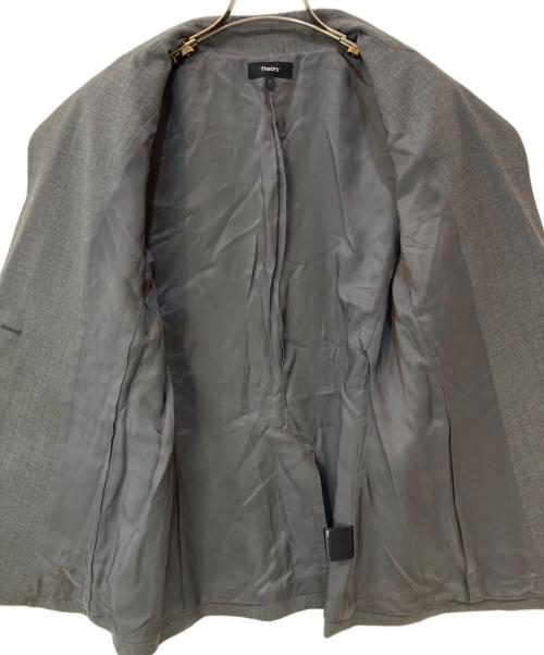 theory（セオリー）theory (セオリー) Traceable Wool Etiennette ジャケット グレー サイズ:2の古着・服飾アイテム