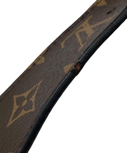 LOUIS VUITTON（ルイ ヴィトン）LOUIS VUITTON (ルイ ヴィトン) サンチュール LVサークルベルト ブラウン サイズ:95/38の古着・服飾アイテム