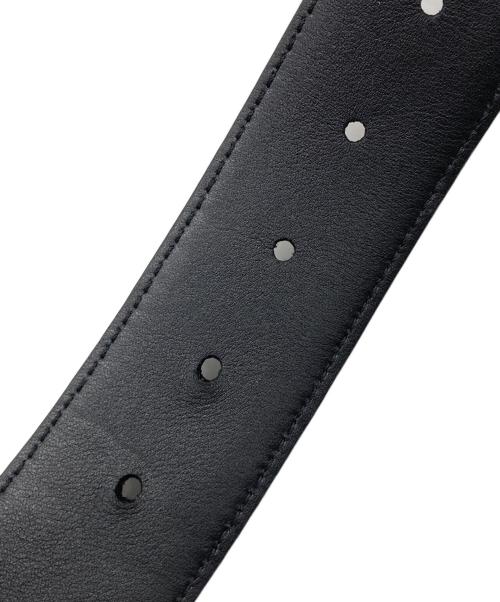 LOUIS VUITTON（ルイ ヴィトン）LOUIS VUITTON (ルイ ヴィトン) サンチュール LVサークルベルト ブラウン サイズ:95/38の古着・服飾アイテム