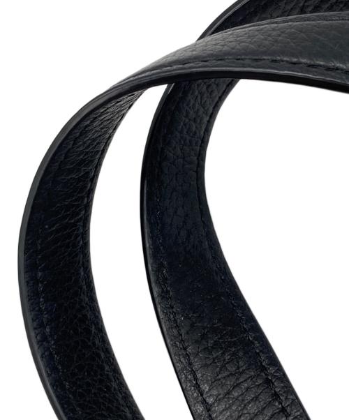 COACH（コーチ）COACH (コーチ) デンプシー トート 22 シグネチャー ジャカード ウィズ ストライプ アンド コーチ パッチ ブラック サイズ:-の古着・服飾アイテム