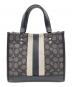 COACH (コーチ) デンプシー トート 22 シグネチャー ジャカード ウィズ ストライプ アンド コーチ パッチ ブラック サイズ:-：7000円