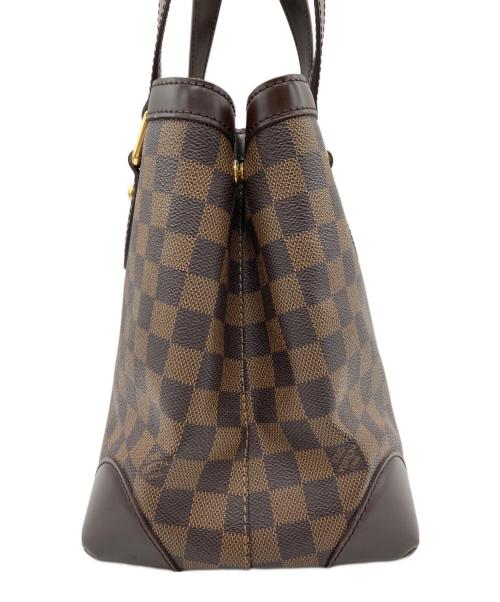 LOUIS VUITTON（ルイ ヴィトン）LOUIS VUITTON (ルイ ヴィトン) ハムステッドPM トートバッグ エベヌ ブラウン サイズ:-の古着・服飾アイテム