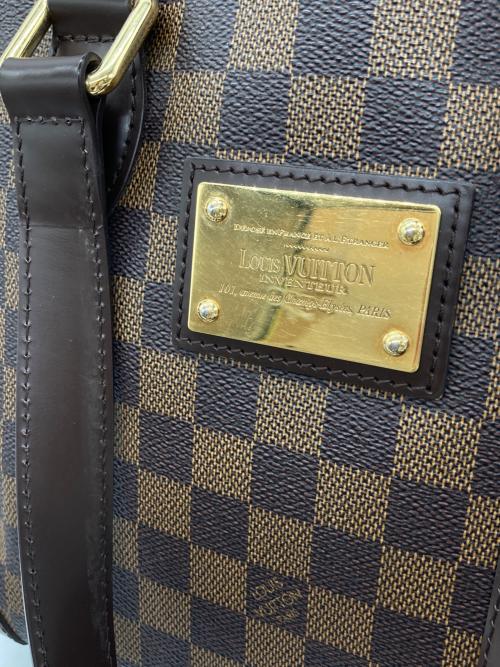 LOUIS VUITTON（ルイ ヴィトン）LOUIS VUITTON (ルイ ヴィトン) ハムステッドPM トートバッグ エベヌ ブラウン サイズ:-の古着・服飾アイテム