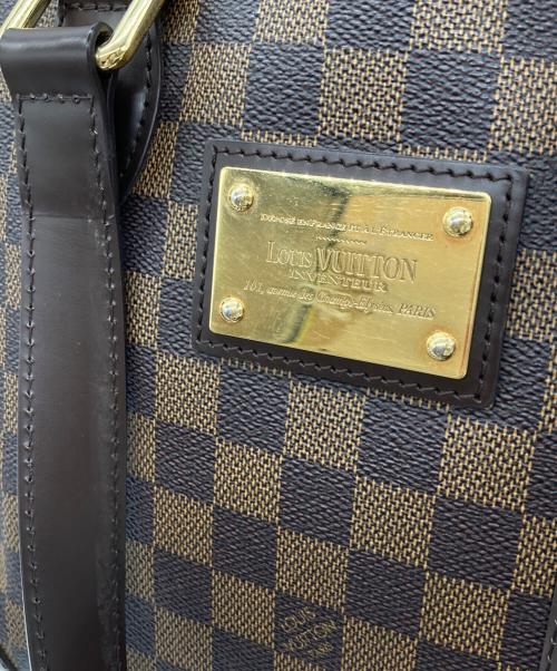 LOUIS VUITTON（ルイ ヴィトン）LOUIS VUITTON (ルイ ヴィトン) ハムステッドPM トートバッグ エベヌ ブラウン サイズ:-の古着・服飾アイテム