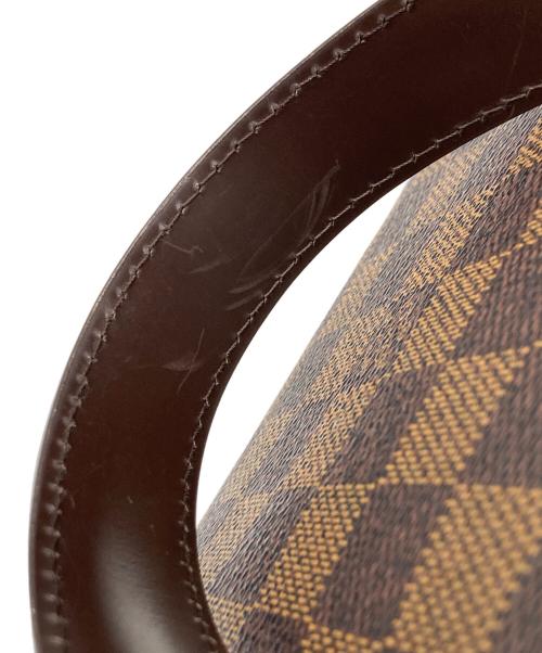 LOUIS VUITTON（ルイ ヴィトン）LOUIS VUITTON (ルイ ヴィトン) ハムステッドPM トートバッグ エベヌ ブラウン サイズ:-の古着・服飾アイテム