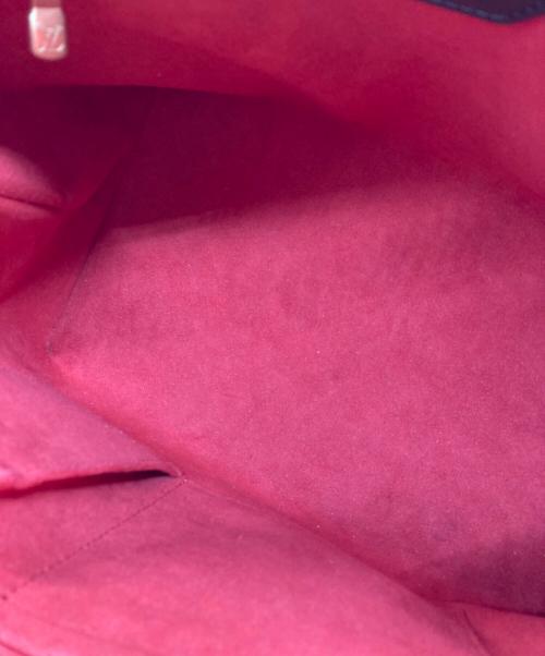 LOUIS VUITTON（ルイ ヴィトン）LOUIS VUITTON (ルイ ヴィトン) ハムステッドPM トートバッグ エベヌ ブラウン サイズ:-の古着・服飾アイテム