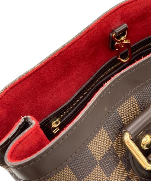 LOUIS VUITTON（ルイ ヴィトン）LOUIS VUITTON (ルイ ヴィトン) ハムステッドPM トートバッグ エベヌ ブラウン サイズ:-の古着・服飾アイテム