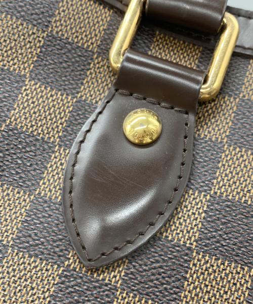 LOUIS VUITTON（ルイ ヴィトン）LOUIS VUITTON (ルイ ヴィトン) ハムステッドPM トートバッグ エベヌ ブラウン サイズ:-の古着・服飾アイテム