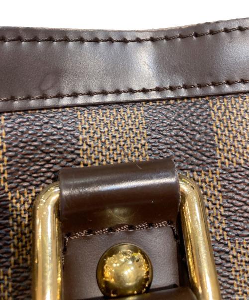 LOUIS VUITTON（ルイ ヴィトン）LOUIS VUITTON (ルイ ヴィトン) ハムステッドPM トートバッグ エベヌ ブラウン サイズ:-の古着・服飾アイテム