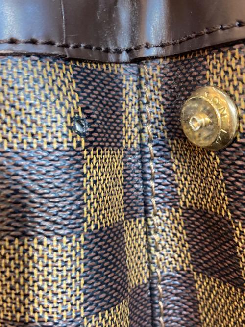 LOUIS VUITTON（ルイ ヴィトン）LOUIS VUITTON (ルイ ヴィトン) ハムステッドPM トートバッグ エベヌ ブラウン サイズ:-の古着・服飾アイテム