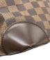 中古・古着 LOUIS VUITTON (ルイ ヴィトン) ハムステッドPM トートバッグ エベヌ ブラウン サイズ:-：73000円