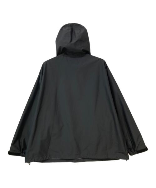 PUMA（プーマ）PUMA (プーマ) MAISON KITSUNE (メゾンキツネ) スモックパーカー ブラック サイズ:Lの古着・服飾アイテム