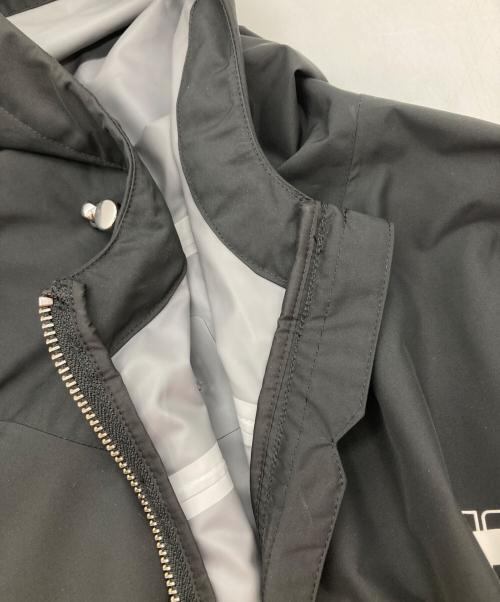 PUMA（プーマ）PUMA (プーマ) MAISON KITSUNE (メゾンキツネ) スモックパーカー ブラック サイズ:Lの古着・服飾アイテム