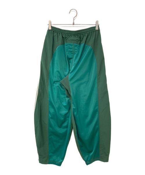 etsinta（エシンタ）etsinta (エシンタ) リメイクジャージカーブパンツ グリーン サイズ:ONEの古着・服飾アイテム
