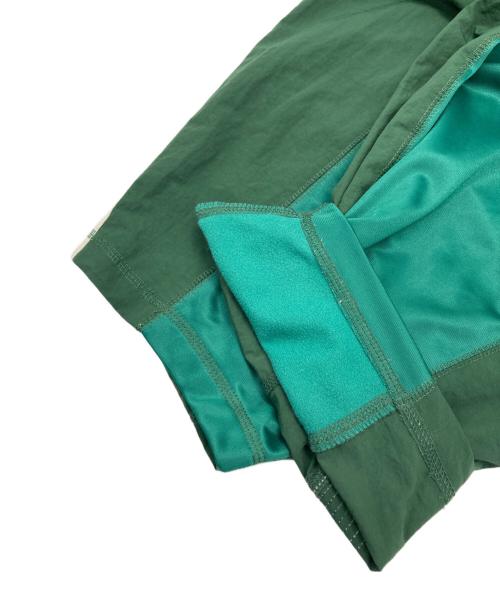 etsinta（エシンタ）etsinta (エシンタ) リメイクジャージカーブパンツ グリーン サイズ:ONEの古着・服飾アイテム