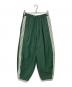 etsinta（エシンタ）の古着「リメイクジャージカーブパンツ」｜グリーン