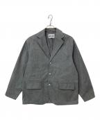 Schottショット）の古着「TC WORK 3B JACKE」｜グレー