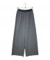 forme（フォルメ）の古着「Widepants」｜グレー