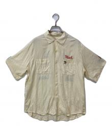 KING LOUIE（キングルイ）の古着「Virginia BOWL ボーリングシャツ」｜アイボリー