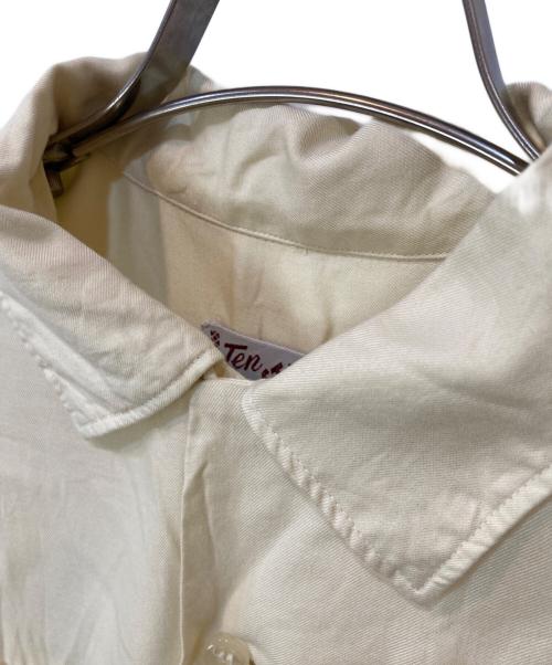 KING LOUIE（キングルイ）KING LOUIE (キングルイ) Virginia BOWL ボーリングシャツ アイボリー サイズ:Mの古着・服飾アイテム