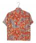 Sun Surf (サンサーフ) SURFING AT WAIKIKI アロハシャツ レッド サイズ:S：8000円