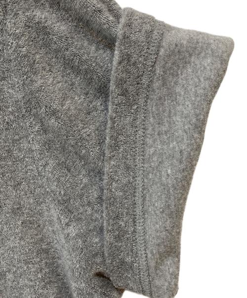 Hysteric Glamour（ヒステリックグラマー）Hysteric Glamour (ヒステリックグラマー) パイル半袖シャツ グレー サイズ:Sの古着・服飾アイテム