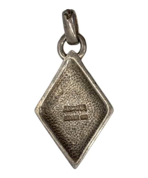 ARIZONA FREEDOM（アリゾナ フリーダム）ARIZONA FREEDOM (アリゾナ フリーダム) T-90 中太陽神 唐草 ラスター ペンダントトップ シルバー サイズ:-の古着・服飾アイテム